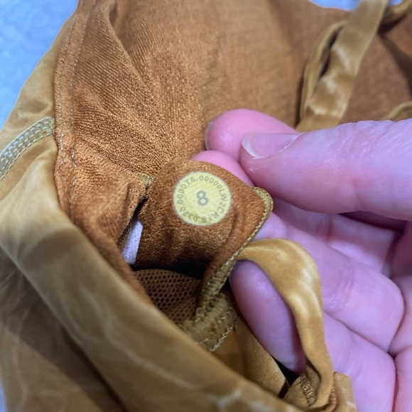 SOLD Lululemon Energy Bra LL Ice Wash Spiced Bronze Size 8 - Picture 7 of 7